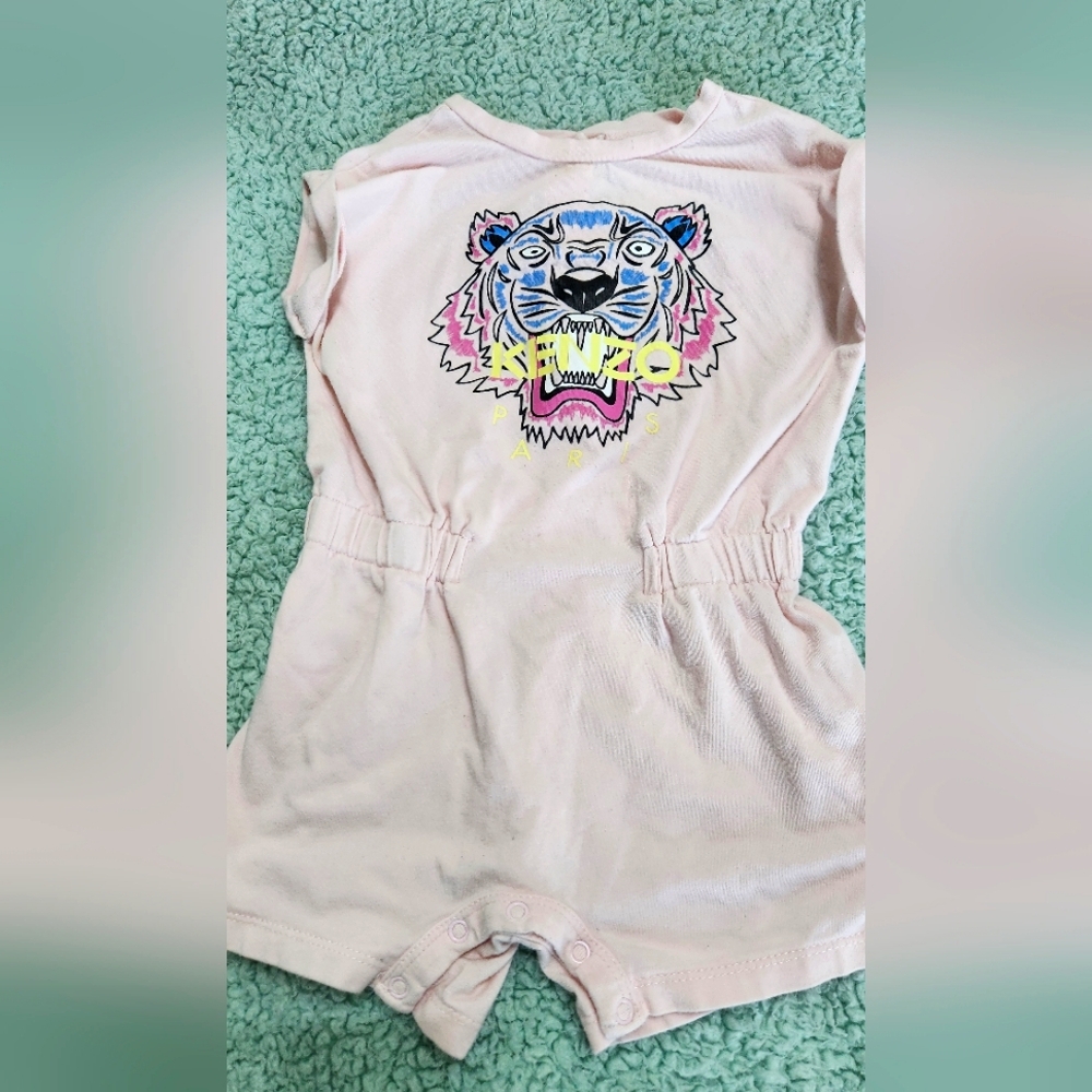 Authentic KENZO KIDS 12M ROMPER